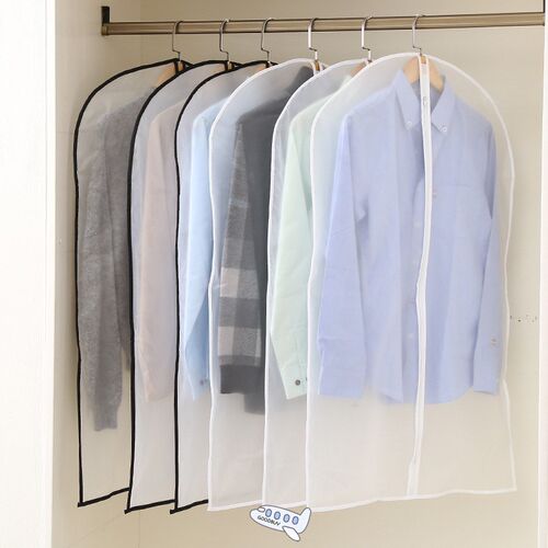 Dustproof Cloth Cover Bags Transparent Wardrobe Storage Bag