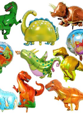 Dinosaur Balloon Jungle Safari Roar Ballon Jurassic World Ra