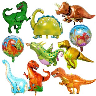 Dinosaur Balloon Jungle Safari Roar Ballon Jurassic World Ra