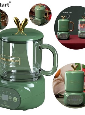 220V Health Pot Slow Cooker Insulation  Auto Cerac Glass Ele