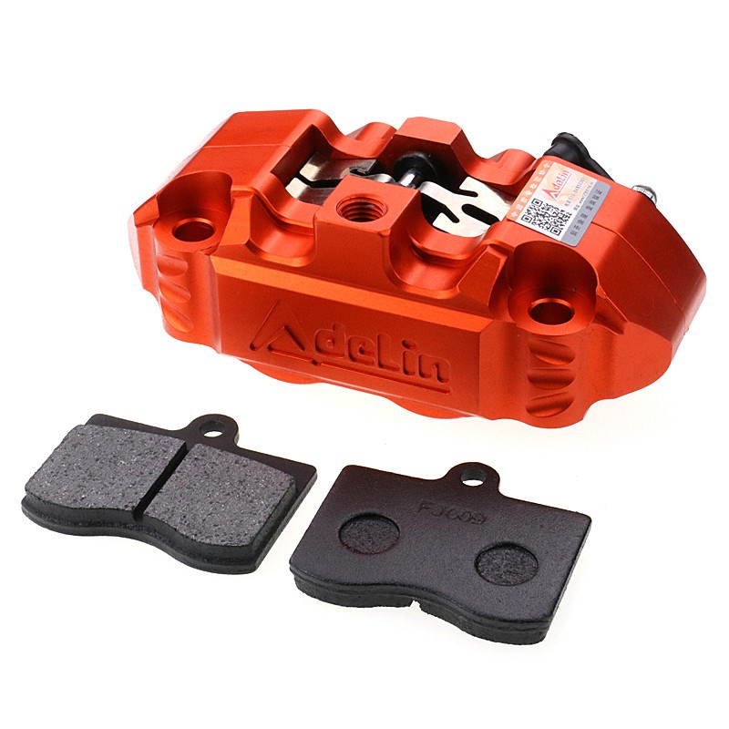 Motorcycle Brake Pads For Adelin Adl-14 Adl14 Caliper Calipe