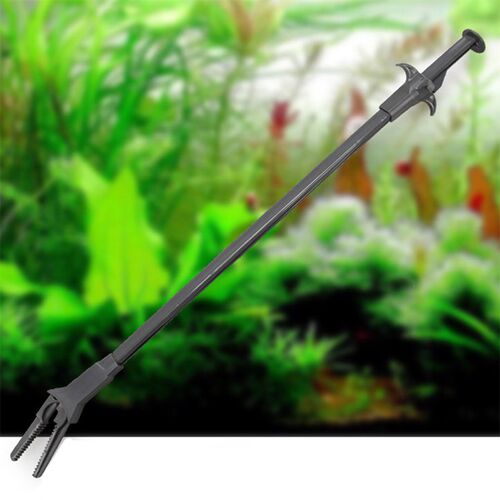 Aquarium Tweezers Extra Long Aquarium Tongs 50CM Aquarium Cl