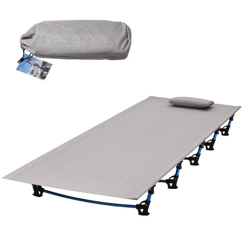 Ultralight Folding Fishing Camping Bed Sleeping Portable Bac