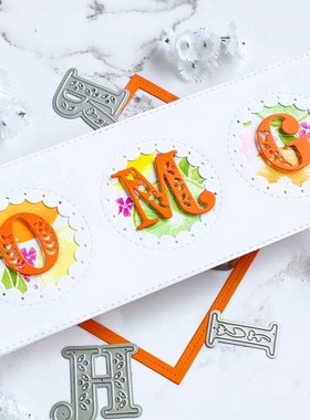 Metal cutting dies Various frameworks cut die mold decoratio