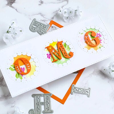 Metal cutting dies Various frameworks cut die mold decoratio