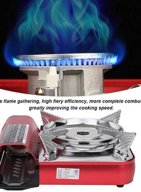 Mini Cassette Stove Outdoor Tableware Cassette Furnac Stainl