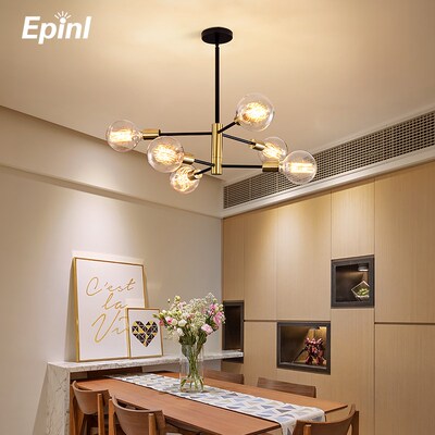 Modern LED Chandelier Light Stylish Parlour Lamp Decorative