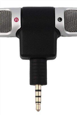 3.5mm jack  mic  stereo microphone for recorder mobile phone