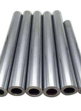 2pcs OD10mm ID4-5mm Cylinder Hollow Optical Axis Linear Rail