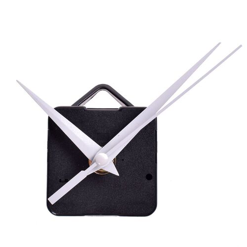Quartz White Parts Hands Movement Clock Mechanism