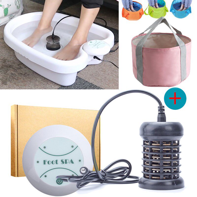 Foot Massage Ionic Detox Foot Bath Aqua Cell Spa Machine Ion