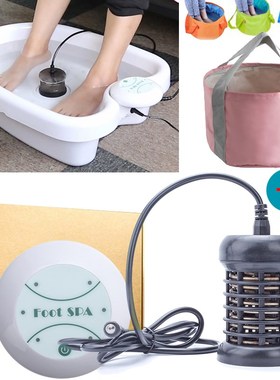 Foot Massage Ionic Detox Foot Bath Aqua Cell Spa Machine Ion