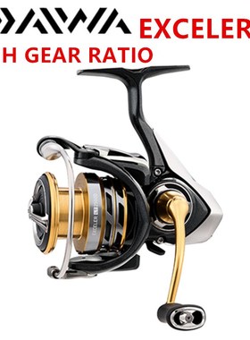 2018 NEW  Exceler LT Spinning Fishing reel 1000D-XH 2000D-XH
