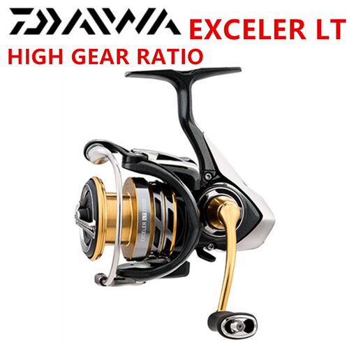 2018 NEW  Exceler LT Spinning Fishing reel 1000D-XH 2000D-XH