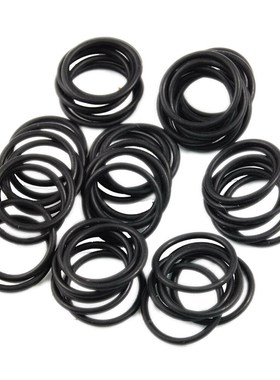 200pcs/Box Rubber O Ring O-Ring Washer Seals Watertightness