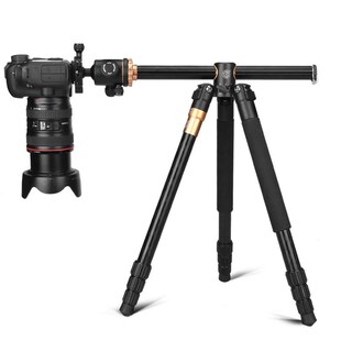 QZSD Q999H Portable Alluminium Alloy Camera Tripod Video Mon