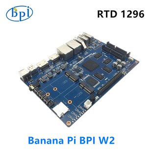 Banana Pi  W2 Smart NAS Router RTD1296 Chip Demo Board