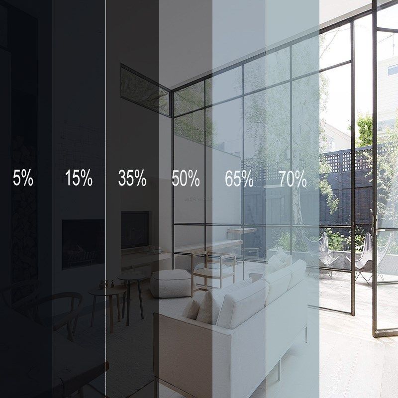 SUNICE 80X300CM Car Window Tint Tinting Film Building Windo