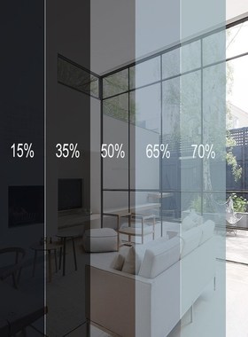 SUNICE 80X300CM Car Window Tint Tinting Film Building Windo