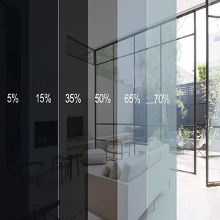 SUNICE 80X300CM Car Window Tint Tinting Film Building Windo