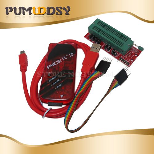 1set PIC ICD2 PICKit 2 PICKIT 3 PICKIT 3.5  PICKIT3 Programm