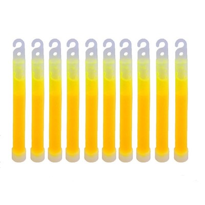 10 Pcs 6inch Industrial Grade Glow Sticks Light Stick Party