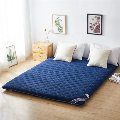 Fitted Mattress Quilted Floor Futon Mattress Soft Thick Fold