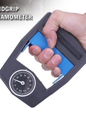 Portable Hand Dynamometer Tester Electronic Digital Grip Str