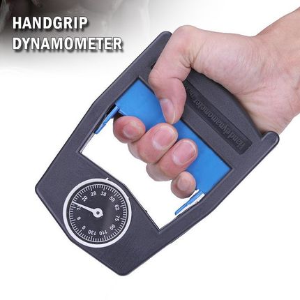 Portable Hand Dynamometer Tester Electronic Digital Grip Str
