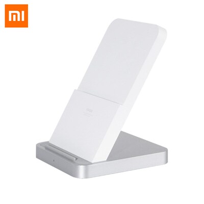 Mi Wireless Charger 30W Vertical Air-cooled Holder Charger Q
