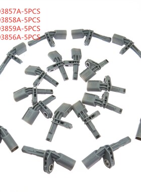 5Set ABS Speed Sensor For Golf MK6 Passat B6 B7 Eos CC Beetl