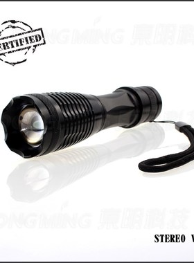 Lanterna! High Quality lantern 18650 battery tactical torch