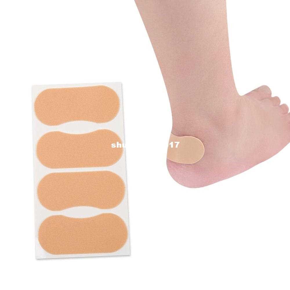 8Pcs/2Set Heel Blister Cushioned Bandages with Gel Guard Pad