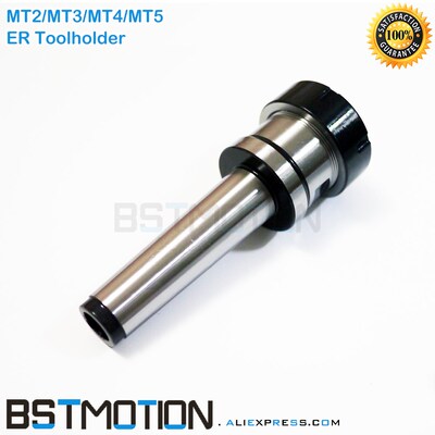 New Precision MT2 MT3 MT4 M5 Morse Taper Holder for ER25 ER3