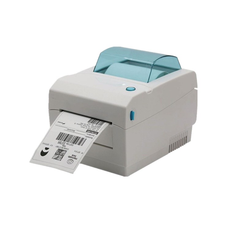 GOOJPR HQ 110mm Bluetooth hermal Barcode QR Code Label Print
