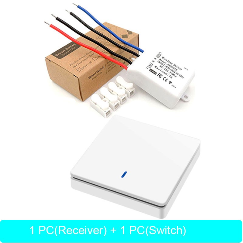 Smart Led light switch Universal Wireless interruptor Remote