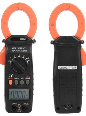 VC6056C+ Handheld Digital Clamp Meter Ammeter 2000A AC Curre