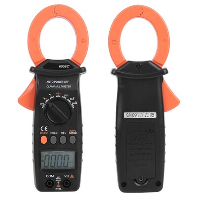 VC6056C+ Handheld Digital Clamp Meter Ammeter 2000A AC Curre