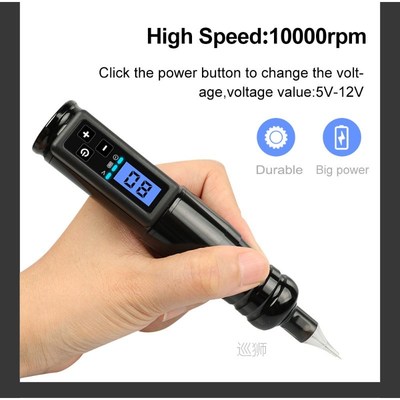 Galaxy Tattoo Wireless Tattoo Machine Battery tattoo Pen wi