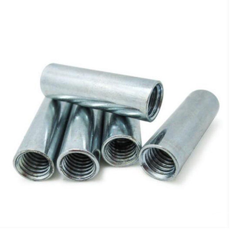 *2PCS-M12*40 Galvanized Screw Connection Nut / Extended Roun