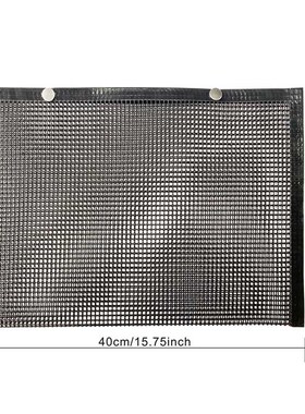 Fiberglass PEFE Tegflon Non-Stick Mesh Grilling Bag Mats Non
