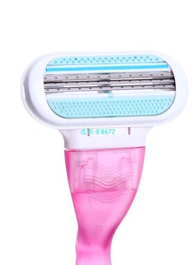 1 Razor Handle 4 Razor Blades Manual Shaving Women Razors Bl