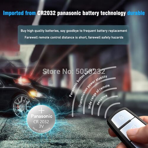 20Pcs original brand new battery for  cr2032 3v button cell