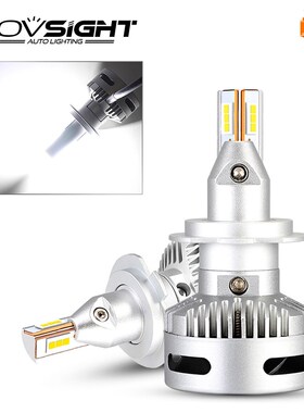 NOVSIGH  Projector Headlight H7 Led H7 H11 9005/9006 9012 D5