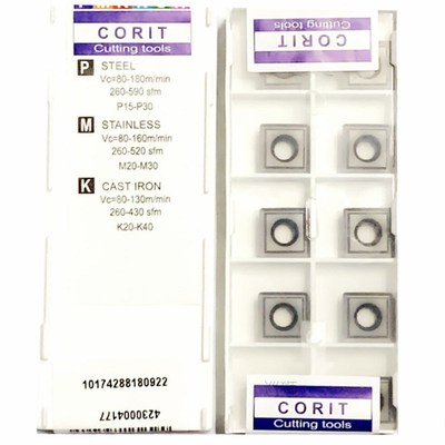 Drill Bit Carbide Insert SPMG CNC Lathe Turning Blade SPMG05