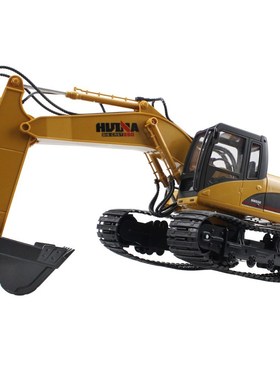 HUINA 1550 RC Crawler Car 15CH 2.4G 114 RC Metal Excavator