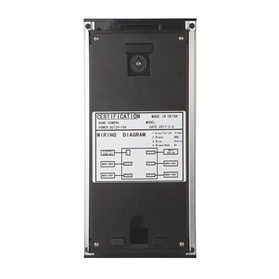 7'' LCD Video Door Phone Intercom System + RFID Access Outd