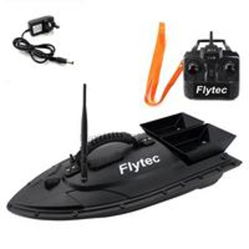 E/S/K Flytec 2011-5 Fishing Tool Smart RC Bait Boat  Dual Mo