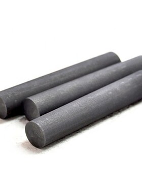 5Pcs High Purity 99.99% Graphite Rod Graphite Electrode Cyli