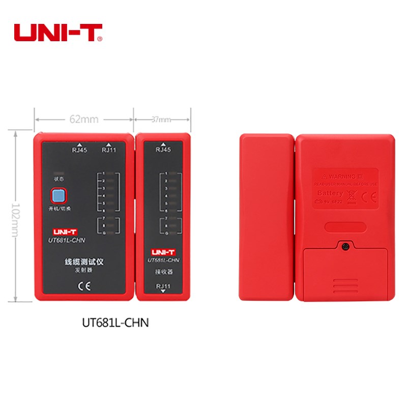 UT681L Cable Tester LAN Auto Network UT681C UT681HDMI Ether